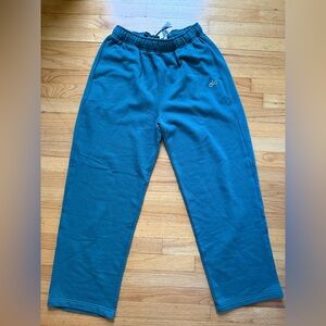 ALO Yoga Clover Green straight leg sweatpant